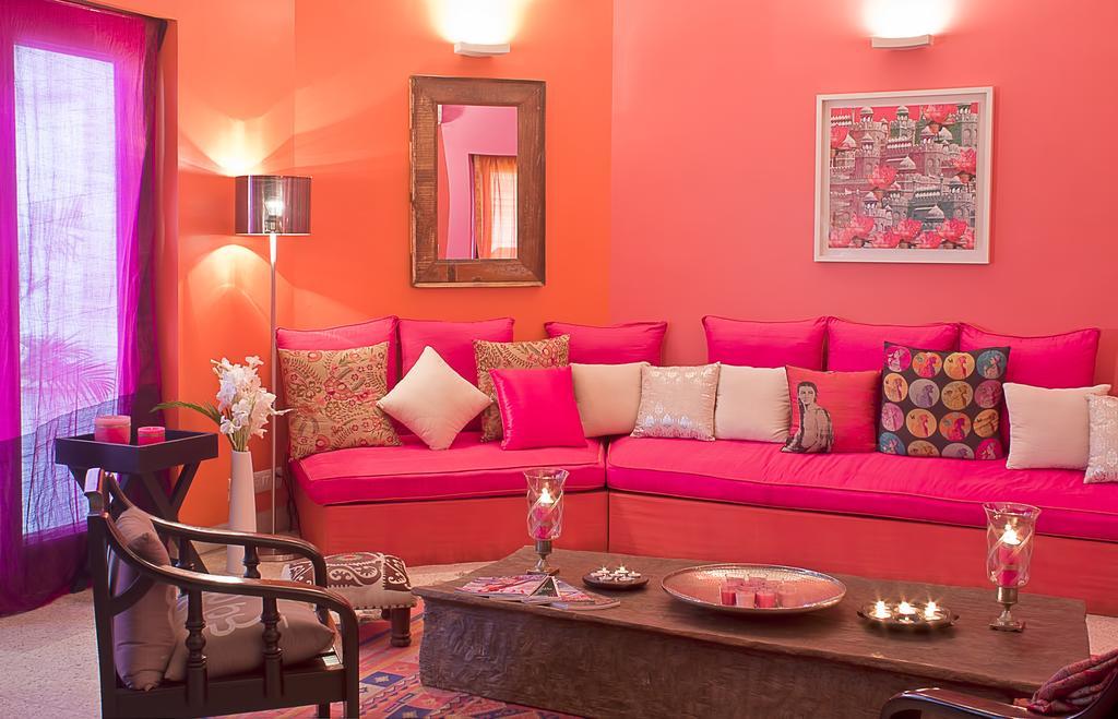 Amarya Villa New Delhi Buitenkant foto